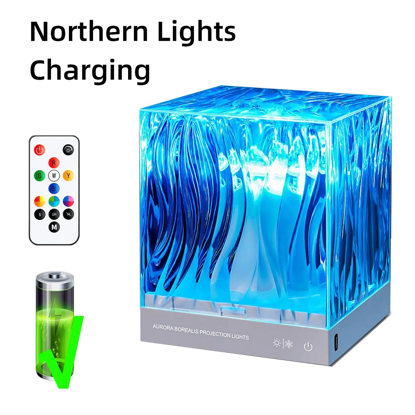 Northern Lights Starry Night Projector Lamp