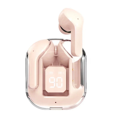 Original Transparent LED Stereo Bluetooth Earbuds