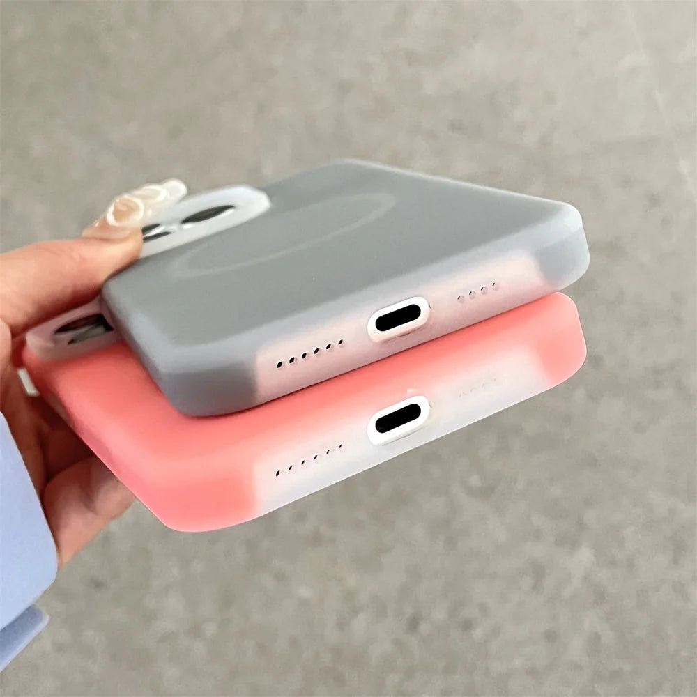 Jelly Frosted Phone Case