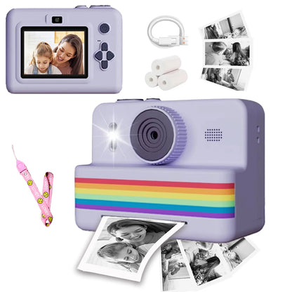 Thermal Instant Print Digital Camera 2.8" HD
