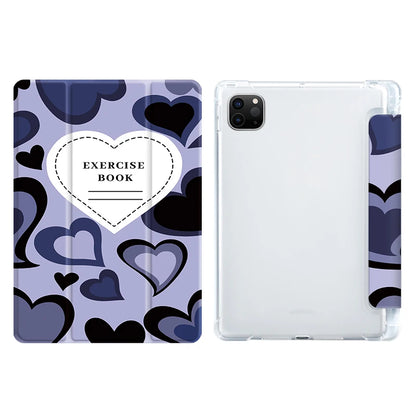 Abstract Design Foldable iPad Case