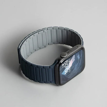Textured Silicone Watch Band