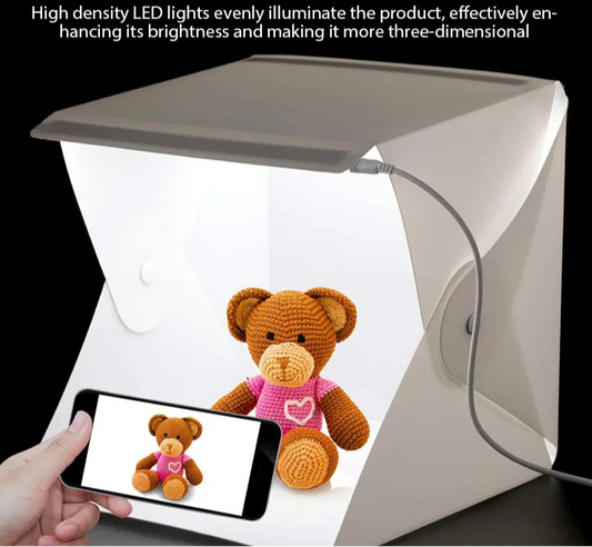 Mini Pop-Up LED Light Room Studio