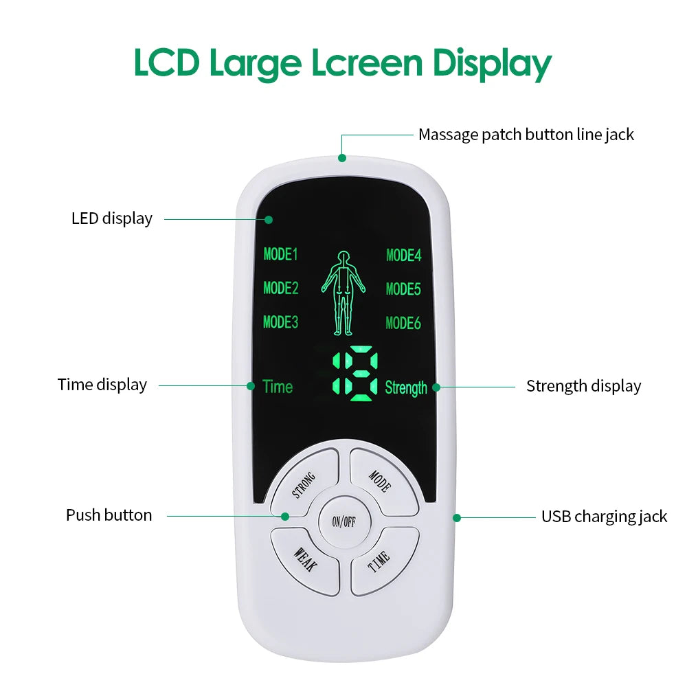 Electric Pulse Acupuncture Muscle Stimulator