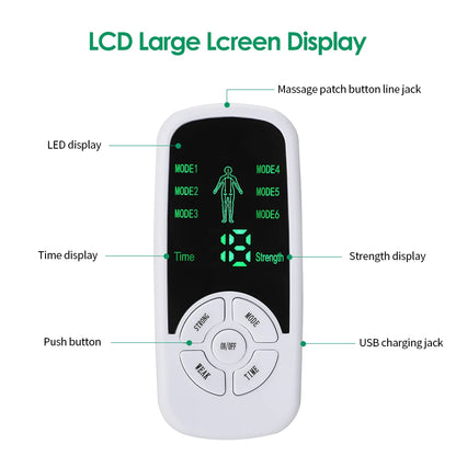 Electric Pulse Acupuncture Muscle Stimulator
