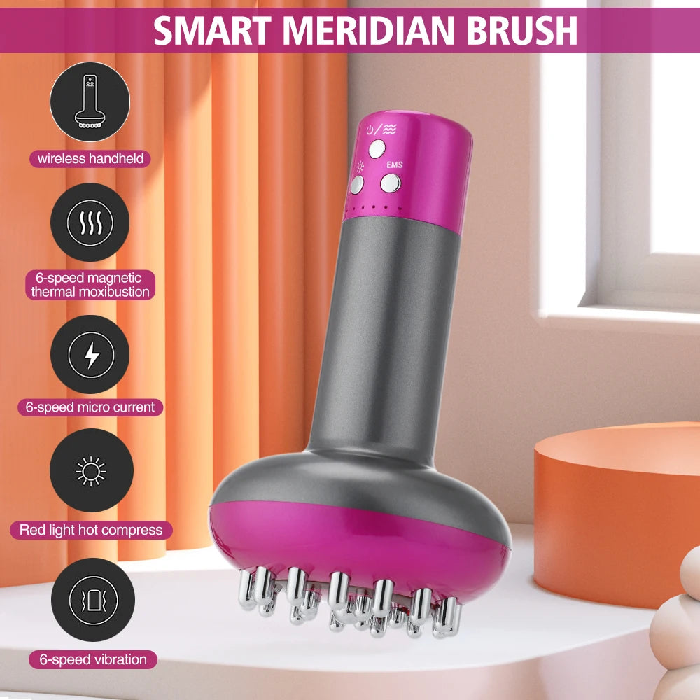 Red Light Lymphatic Drainage Body Massager