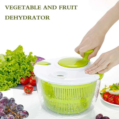 Multifunction Salad Spinner + Fruit and Veggie Dryer