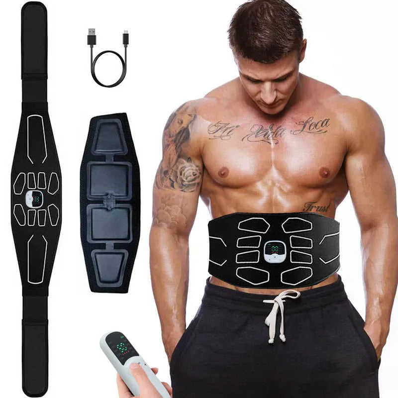 Muscle Stimulating Abdominal Toning Belt