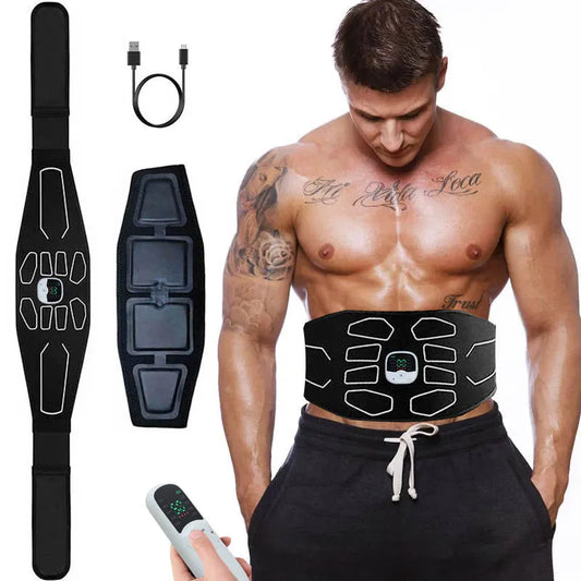 Muscle Stimulating Abdominal Toning Belt
