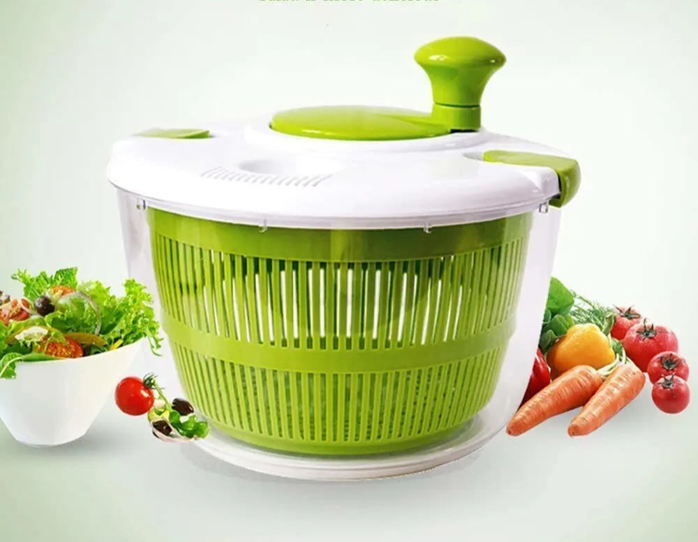 Multifunction Salad Spinner + Fruit and Veggie Dryer