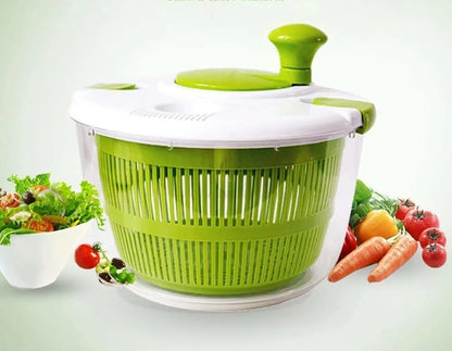 Multifunction Salad Spinner + Fruit and Veggie Dryer