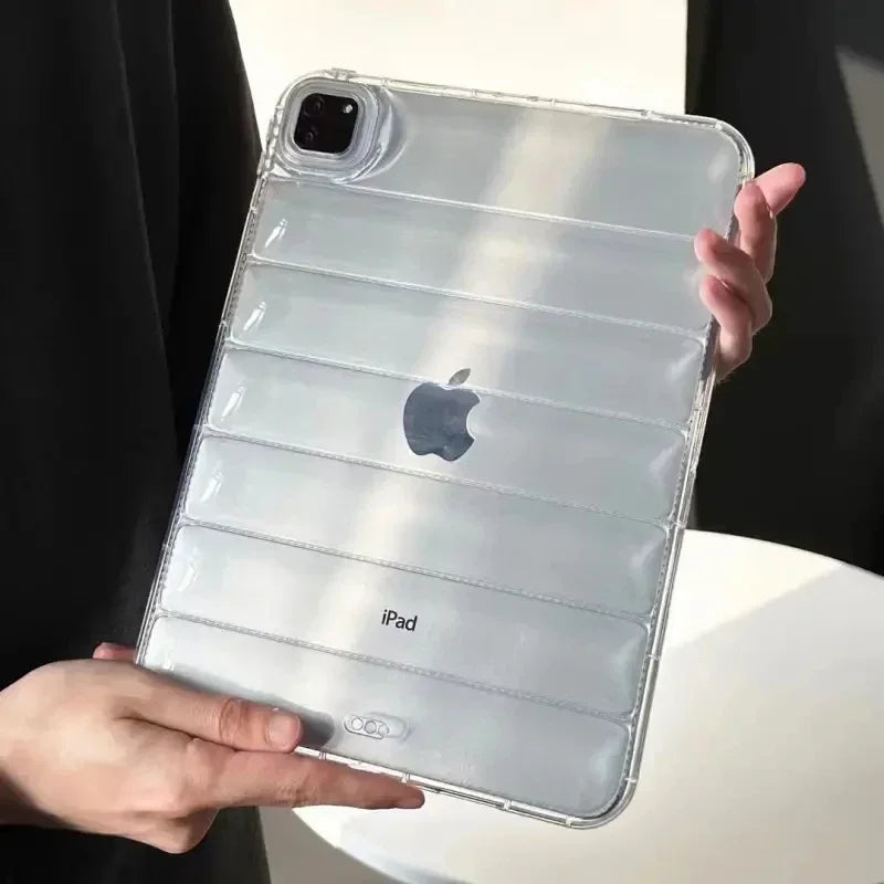 Bubble Clear iPad Case