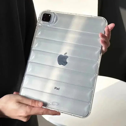 Bubble Clear iPad Case