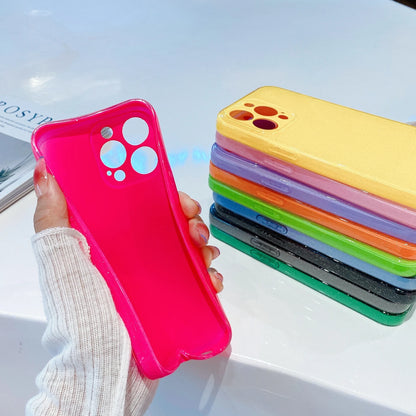 Glitter Jelly Phone Case