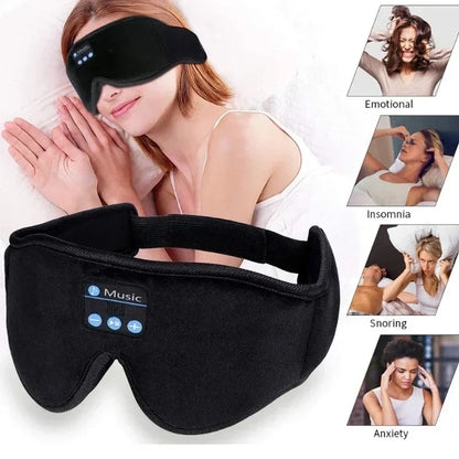 3D Bluetooth Sleeping Eye Mask