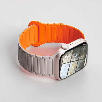 Textured Silicone Watch Band