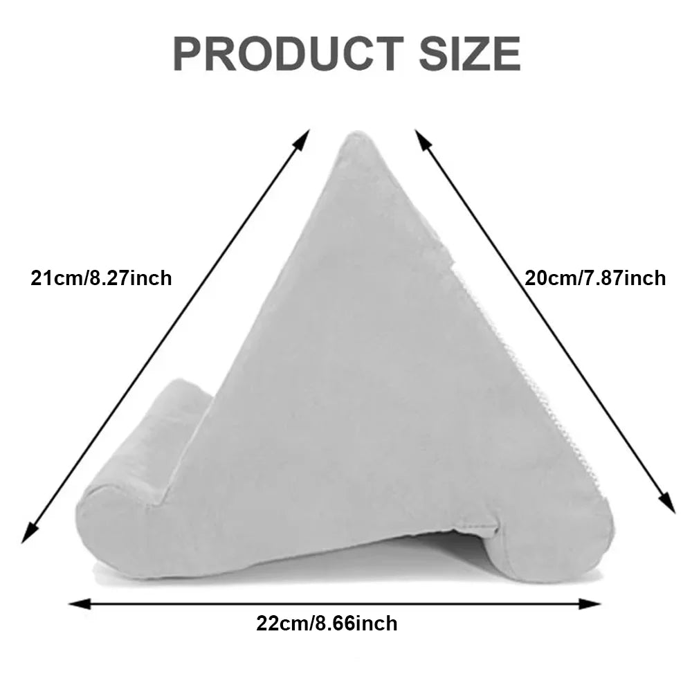 Soft Pillow Tablet Holder