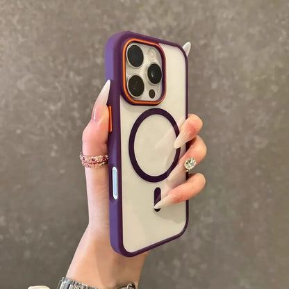 Edgy Color Transparent Phone Case