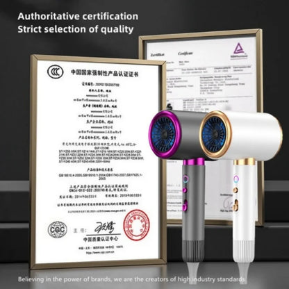 High-Speed Ion Hair Dryer