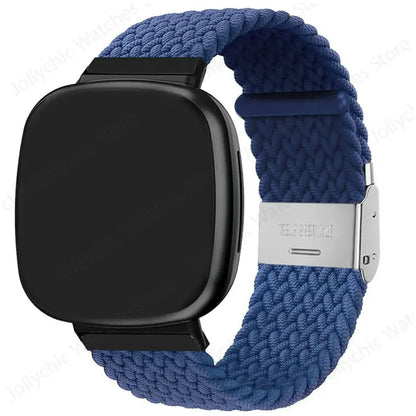 Braided Nylon Loop Strap for Fitbit