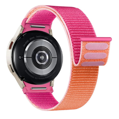 Nylon Sport Loop Watch Band For Samsung Galaxy