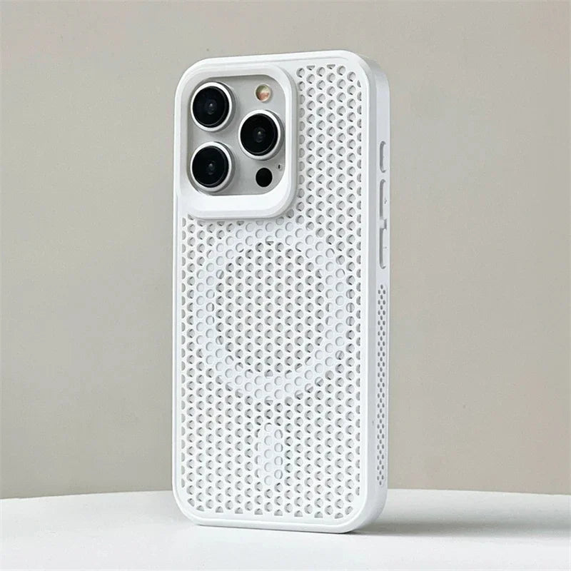 Vented Holes Matte Phone Case