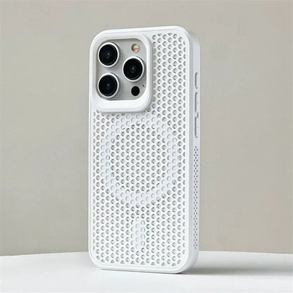 Vented Holes Matte Phone Case
