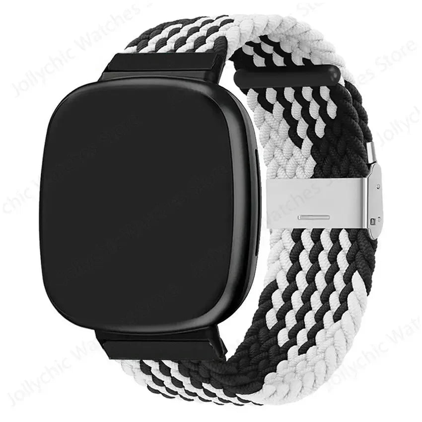 Braided Nylon Loop Strap for Fitbit