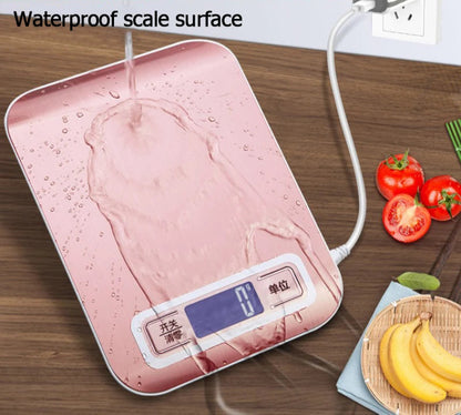 Digital Kitchen Scale Stainless Steel