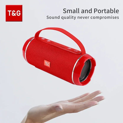 Powerful T&G Boom Box Bluetooth Speaker TG116C