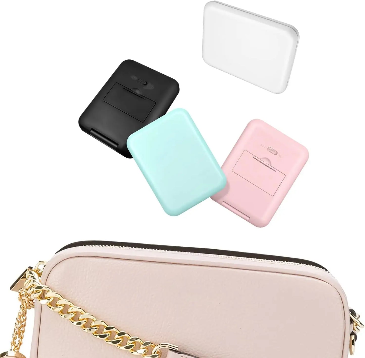 Portable Compact LED Makeup Mirror