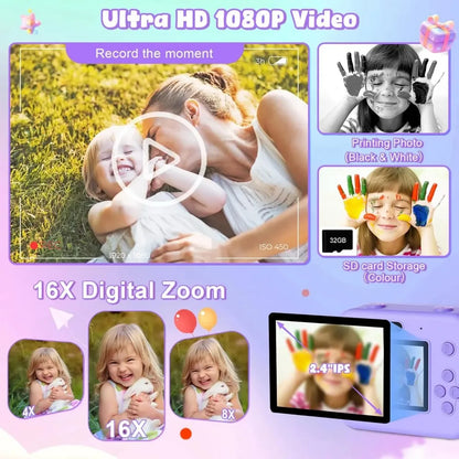 Mini Digital Thermal Instant Print Camera