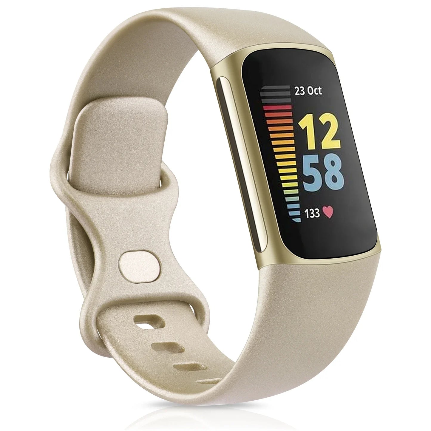 Simple Strap Watch Band for Fitbit