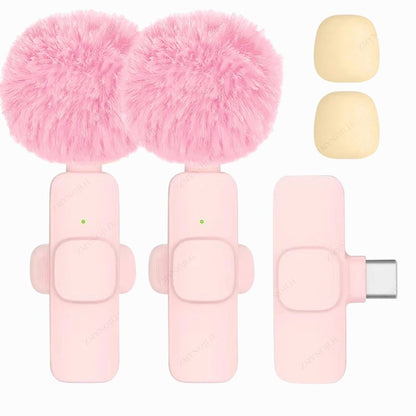 Puffy Wireless Mini Microphone
