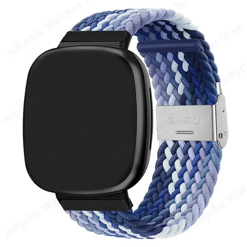 Braided Nylon Loop Strap for Fitbit