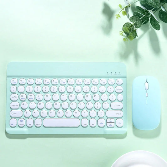 Universal Bluetooth Keyboard and Mouse Set