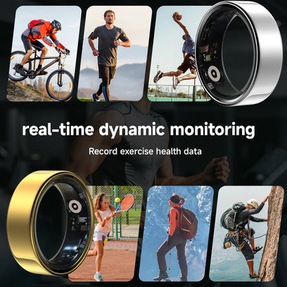 Multifunction Smart Ring Monitor