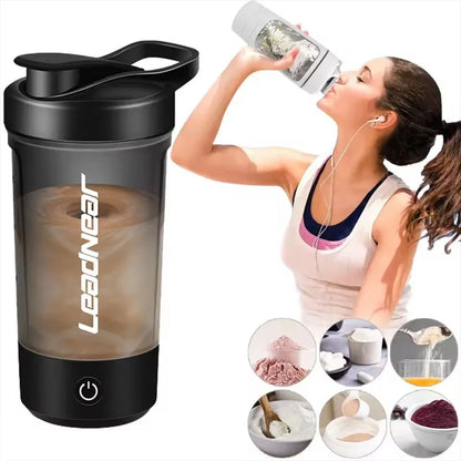 Self-Stirring Protein Shaker Cup