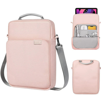 Velvet Lining Laptop Shoulder Bag