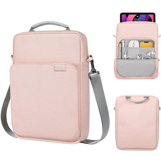 Velvet Lining Laptop Shoulder Bag