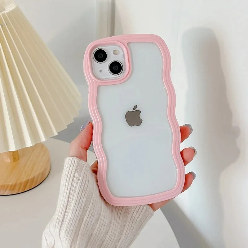 Wavy Outline Phone Case
