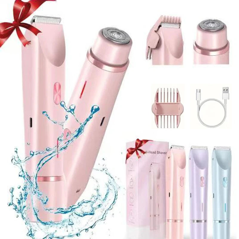 2 In 1 Dual Electric Shaver