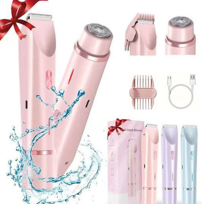 2 In 1 Dual Electric Shaver
