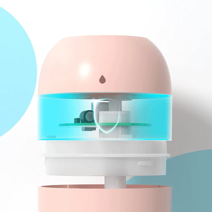 Portable Mini Air Humidifier +  Essential Oil Diffuser