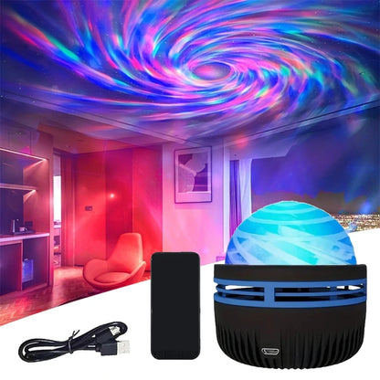 Galaxy Night Light Star Projector