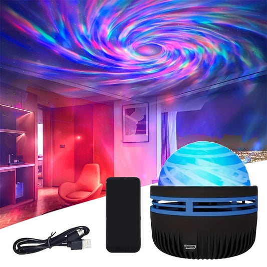 Galaxy Night Light Star Projector