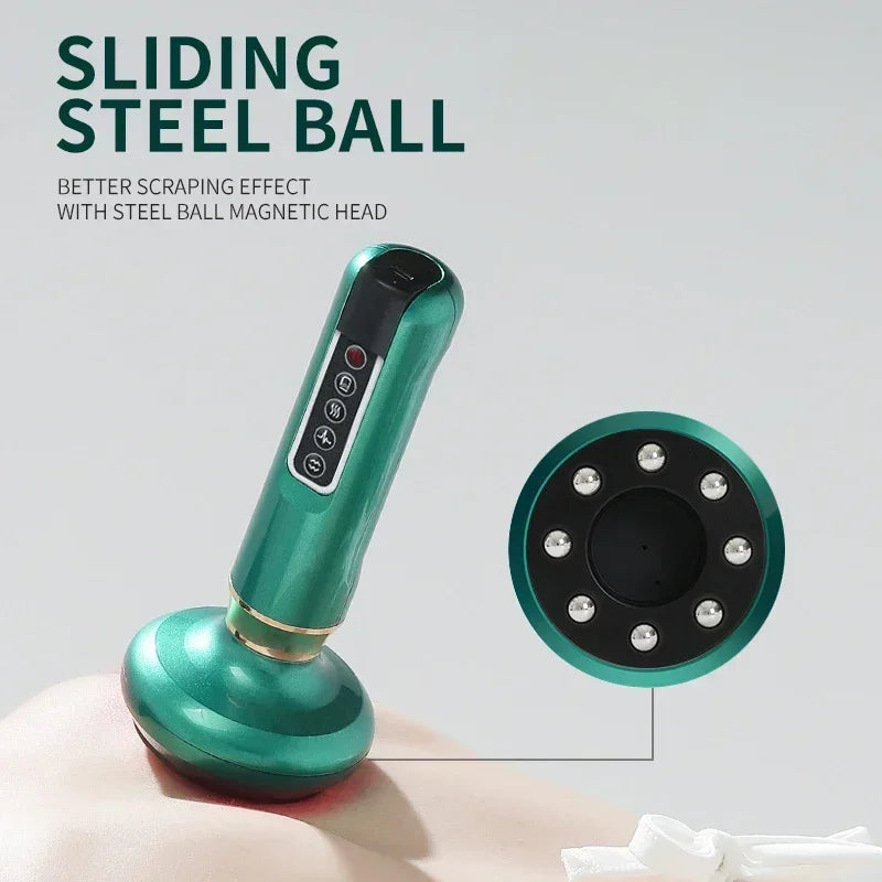 Suction Cup Scraping & Slimming Massage Wand
