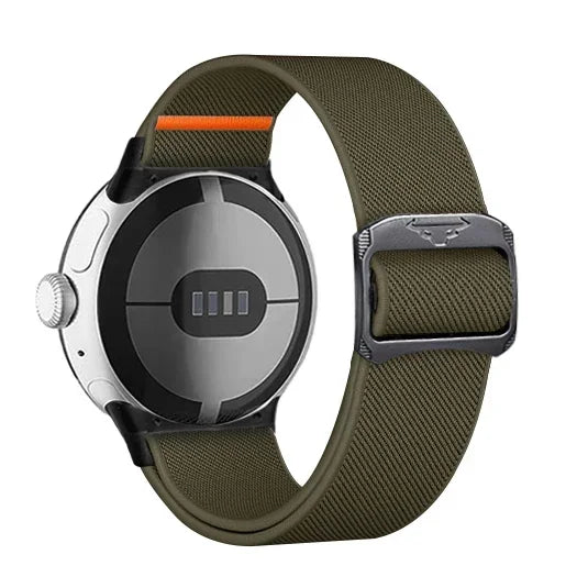 Nylon Sport Loop Watch Band for Google Pixel