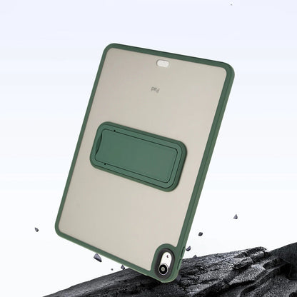 Clear Color Outline Stand iPad Case