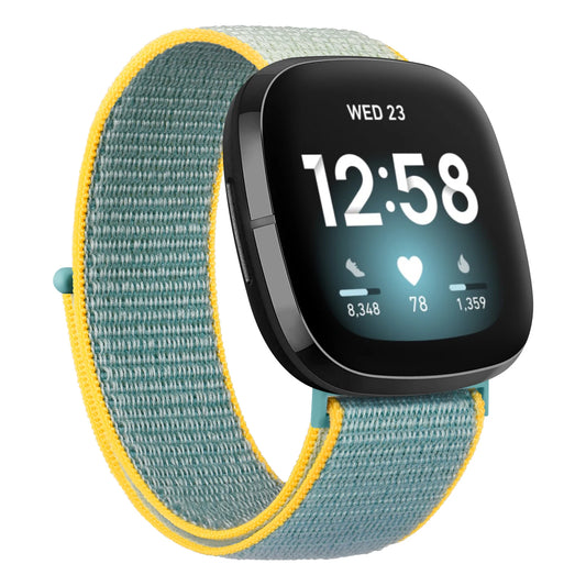 Nylon Sport Watch Band For Fitbit